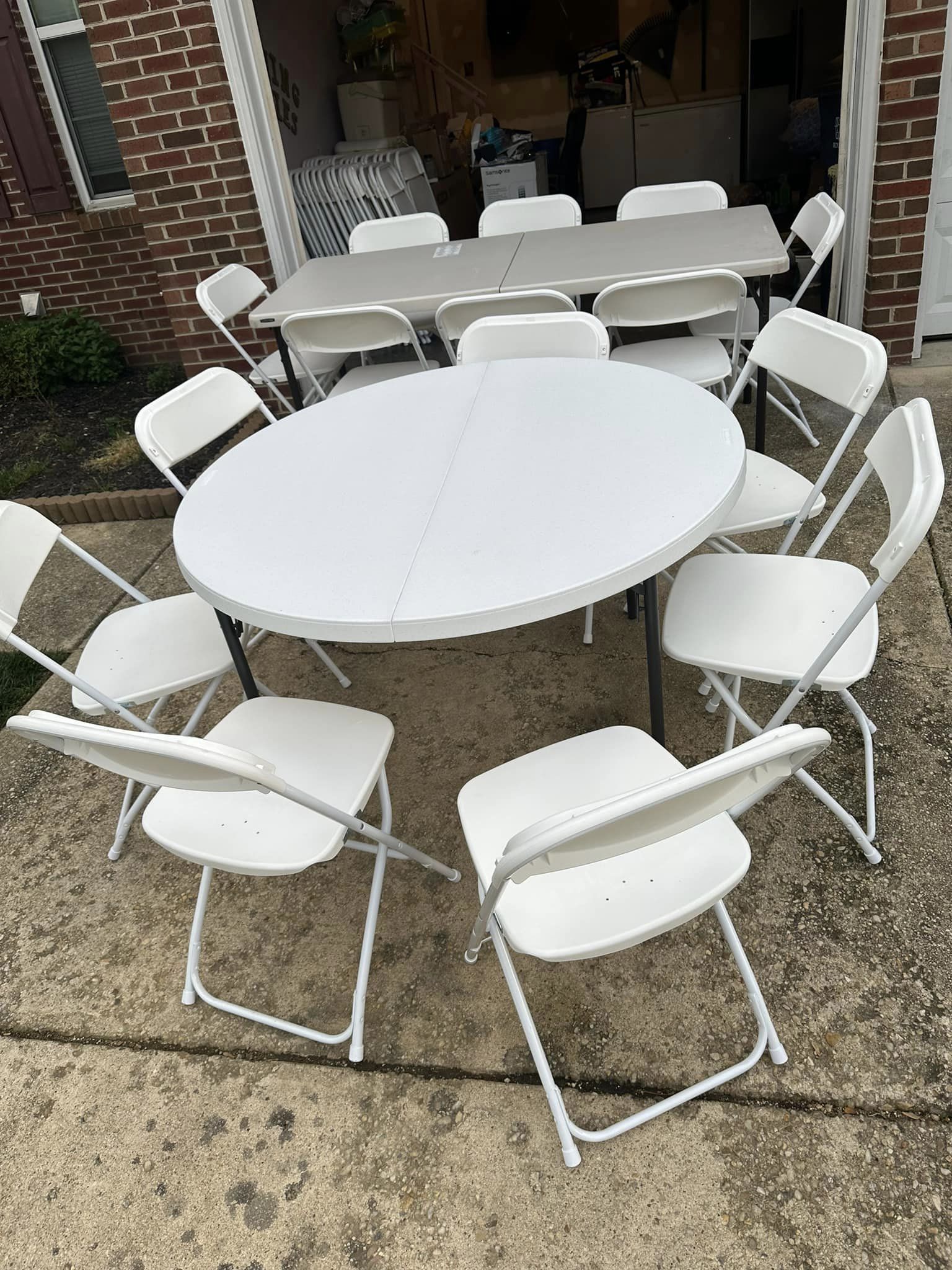 Table Rentals | Lady T Party Rental Services