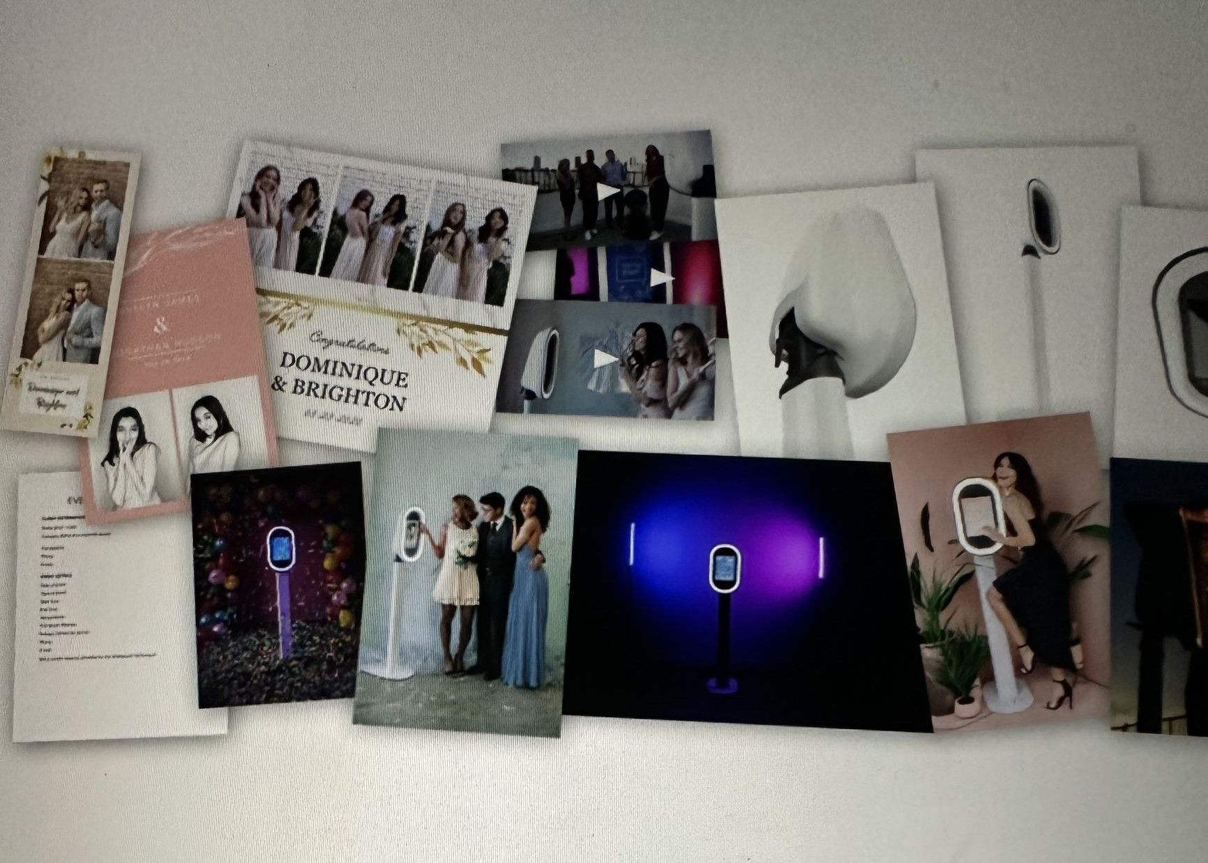 Photo Booth Rentals