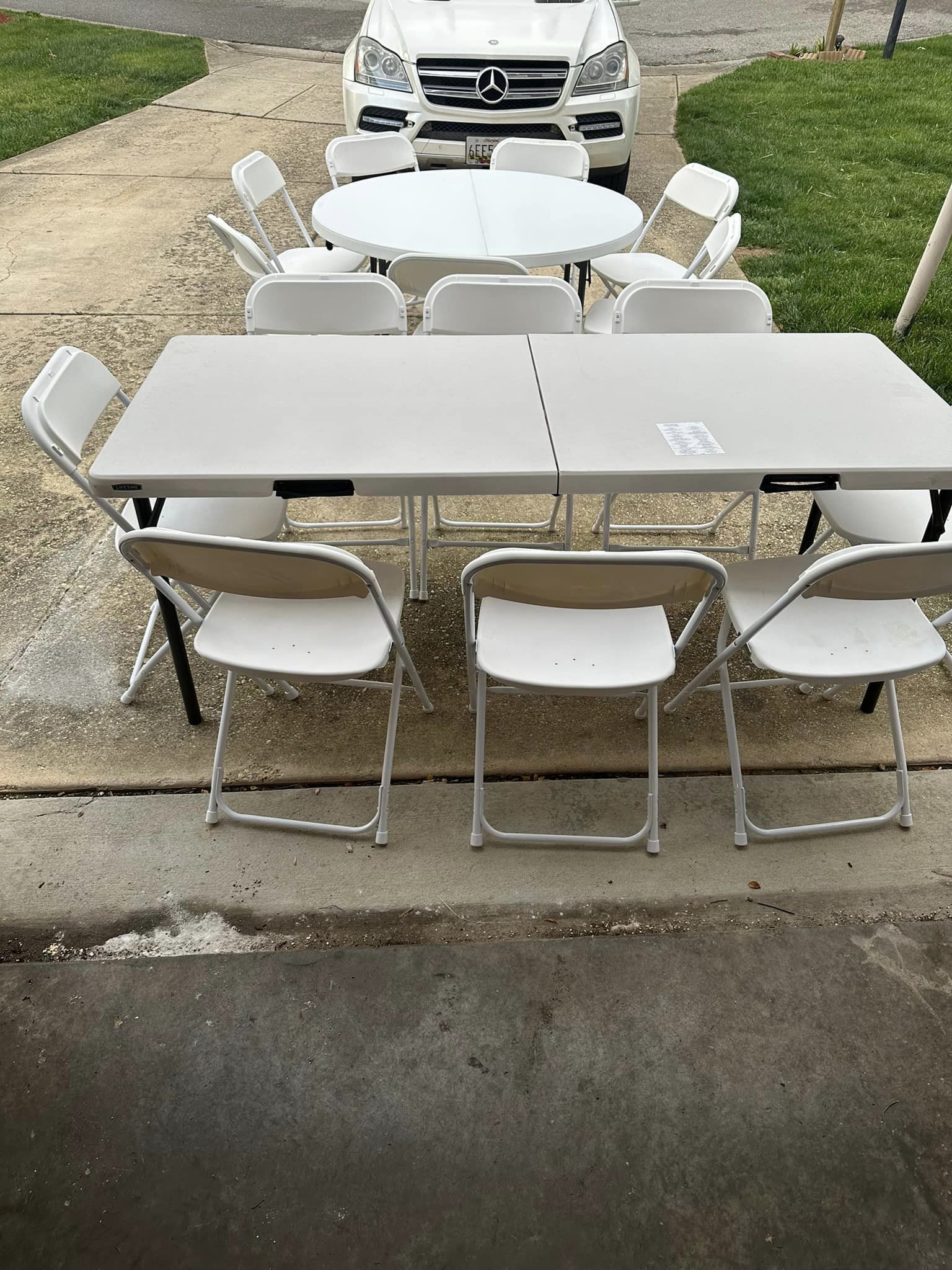 Table Rentals